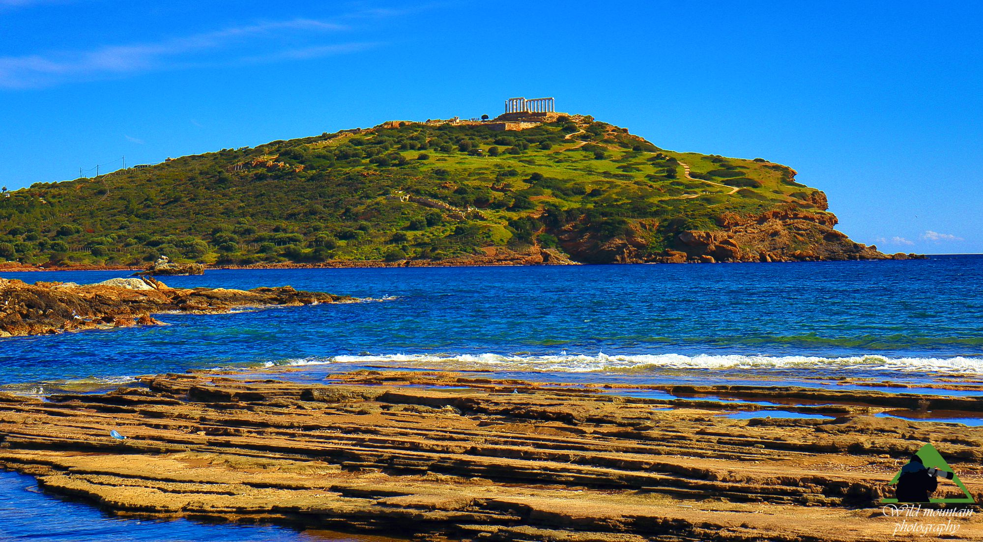 Εθνικός Δρυμός Σουνίου: Ακρωτήριο Σούνιο και ναός του Ποσειδώνα, το στολίδι του δρυμού