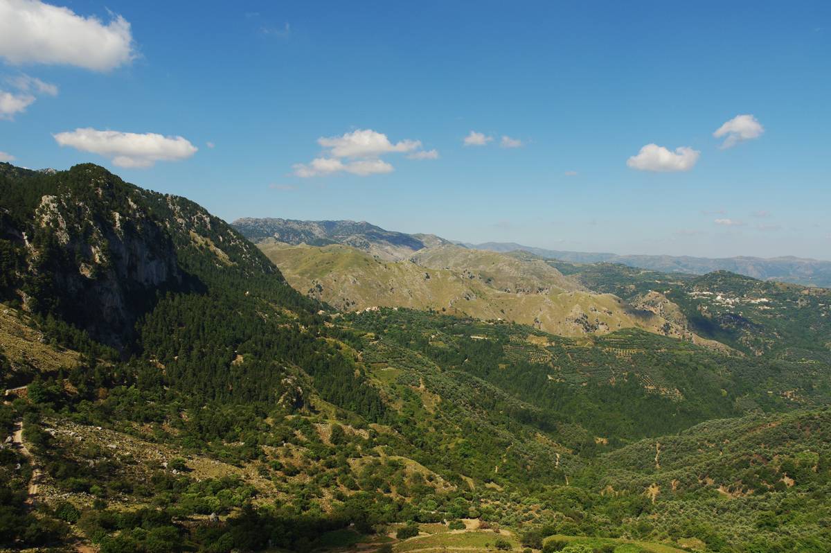 Μονοπάτια Λευκών Ορέων